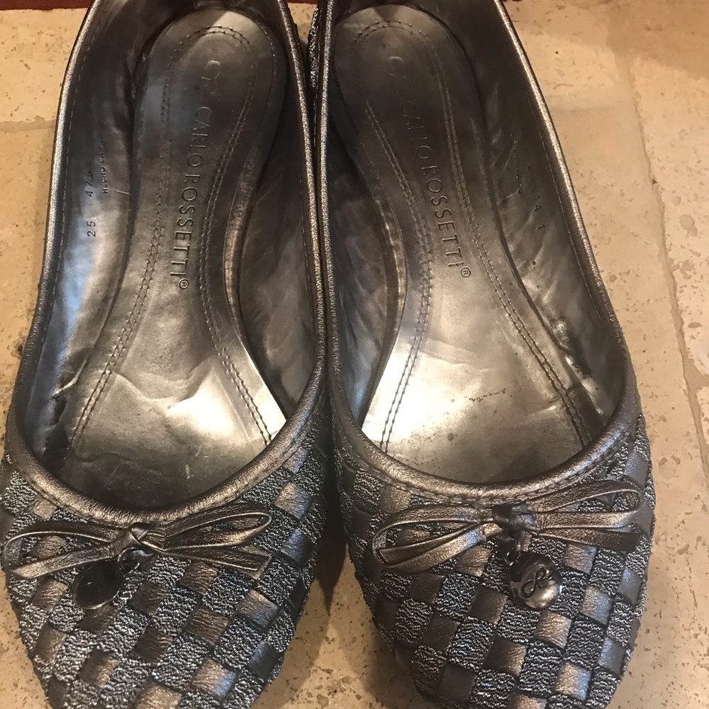Silver flats